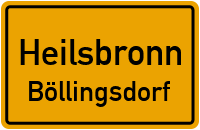 Mittlere Holzbergstraße in HeilsbronnBöllingsdorf