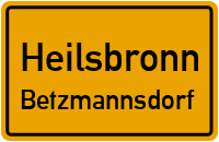 Betzmannsdorf in HeilsbronnBetzmannsdorf