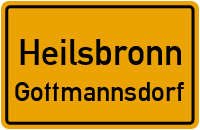 Straßenverzeichnis Heilsbronn Gottmannsdorf