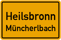 Müncherlbach in HeilsbronnMüncherlbach