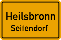 Straßenverzeichnis Heilsbronn Seitendorf