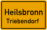 Straßenverzeichnis Heilsbronn Triebendorf