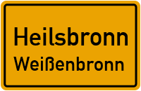Talstraße in HeilsbronnWeißenbronn
