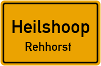 Pöhlser Straße in HeilshoopRehhorst