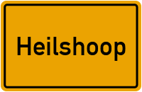 Hauptstraße in Heilshoop