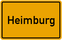 City Sign Heimburg