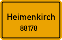 88178 Heimenkirch