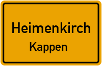 Straßen in Heimenkirch Kappen
