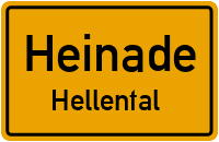 Hauptstraße in HeinadeHellental