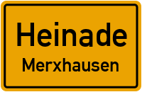 Wasserweg in HeinadeMerxhausen