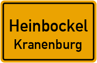 Alte Dorfstraße in HeinbockelKranenburg