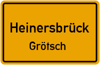 Heinrichsfelder Alle in HeinersbrückGrötsch