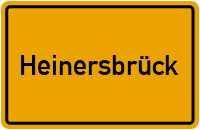 Heinersbrück in Brandenburg