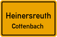 Cottenbach in HeinersreuthCottenbach