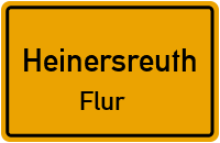 Flur in HeinersreuthFlur