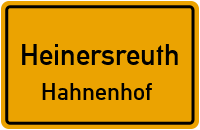 Hahnenhof in HeinersreuthHahnenhof