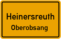 B 85 in HeinersreuthOberobsang