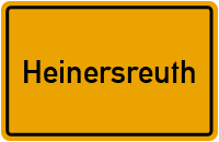 Nach Heinersreuth reisen