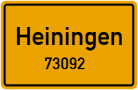 73092 Heiningen