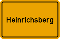 Heinrichsberg in Sachsen-Anhalt