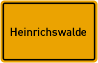 Heinrichswalde in Mecklenburg-Vorpommern