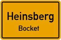 Kirchstraße in HeinsbergBocket