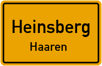 Heideweg in HeinsbergHaaren