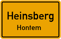 Tannenweg in HeinsbergHontem