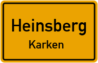 Erkstraße in 52525 Heinsberg (Karken)