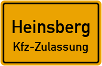 Zulassungstelle Heinsberg