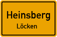 Gartenstraße in HeinsbergLöcken