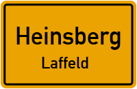 Holzweg in HeinsbergLaffeld