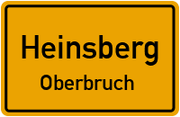Noldestraße in 52525 Heinsberg (Oberbruch)