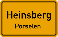 Am Diebsweg in HeinsbergPorselen