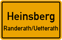 Klapperstraße in 52525 Heinsberg (Randerath/Uetterath)