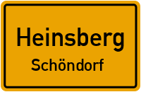 Kreuzstraße in HeinsbergSchöndorf