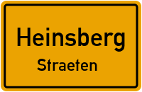 Waldhufenstraße in HeinsbergStraeten