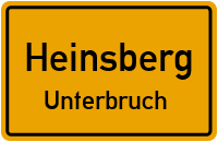 Carl-Benz-Straße in HeinsbergUnterbruch