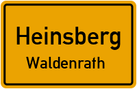 Straetener Weg in HeinsbergWaldenrath