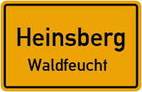 Sebastianusstraße in HeinsbergWaldfeucht