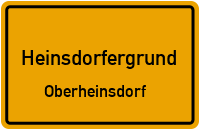 Ehem. Schmalspurbahn Reichenbach–Oberheinsdorf in HeinsdorfergrundOberheinsdorf