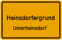 Angerweg in HeinsdorfergrundUnterheinsdorf