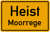 Wiesenweg in HeistMoorrege