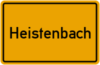 Alte Poststraße in Heistenbach