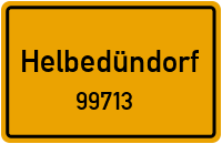 99713 Helbedündorf