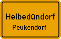 Siedlung Peukendorf in HelbedündorfPeukendorf