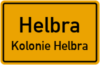 Voigtstraße in 06311 Helbra (Kolonie Helbra)