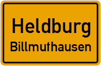 Kolonnenweg in HeldburgBillmuthausen
