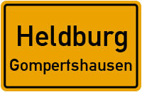 Backhausgasse in HeldburgGompertshausen