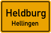 Bergstraße in HeldburgHellingen